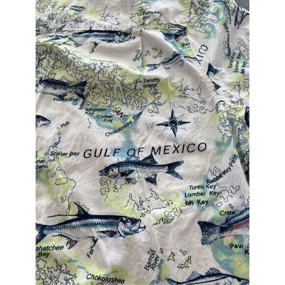 Clearwater Outfitters Wahoo Fishing Bubbles Hawaiian Shirt All Over Printed  siz - Picture 8 of 9